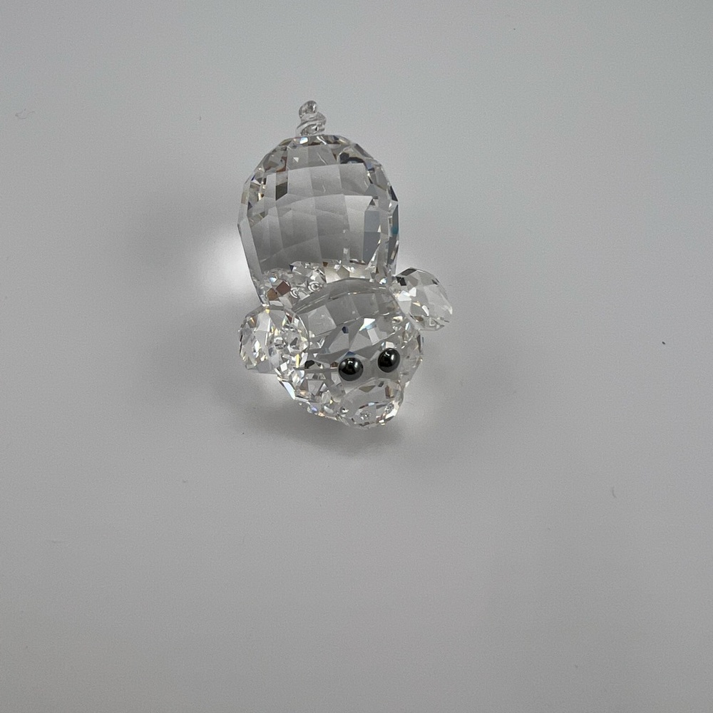 Swarovski crystal piggy pong
